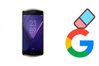 Como excluir a conta do Google em Meitu V6