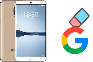 Como excluir a conta do Google em Meizu 15 Plus