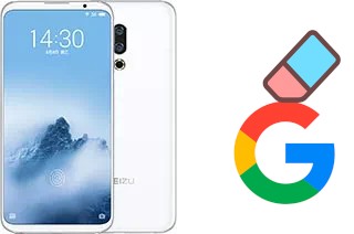 Como excluir a conta do Google em Meizu 16 Plus