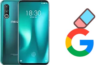 Como excluir a conta do Google em Meizu 16s Pro