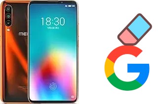 Como excluir a conta do Google em Meizu 16T