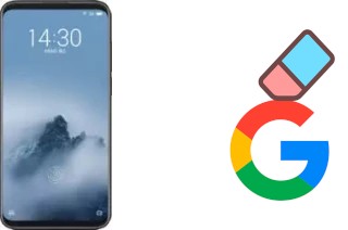 Como excluir a conta do Google em Meizu 16th Plus