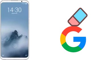 Como excluir a conta do Google em Meizu 16th