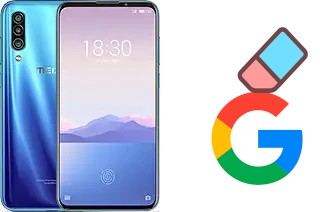 Como excluir a conta do Google em Meizu 16Xs