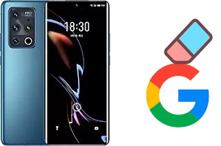 Como excluir a conta do Google em Meizu 18 Pro