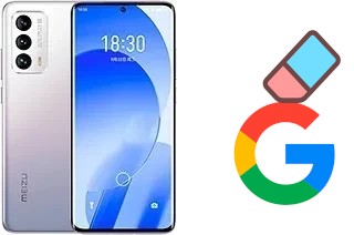 Como excluir a conta do Google em Meizu 18s