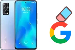 Como excluir a conta do Google em Meizu 18x