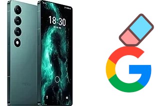 Como excluir a conta do Google em Meizu 20 Infinity