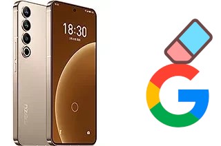 Como excluir a conta do Google em Meizu 20 Pro