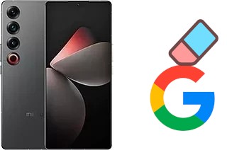 Como excluir a conta do Google em Meizu 21 Pro