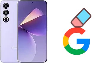 Como excluir a conta do Google em Meizu 21