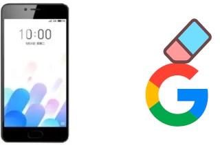 Como excluir a conta do Google em Meizu A5