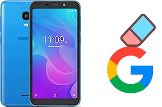 Como excluir a conta do Google em Meizu C9