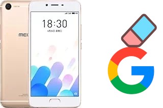 Como excluir a conta do Google em Meizu E2