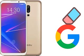 Como excluir a conta do Google em Meizu 16X