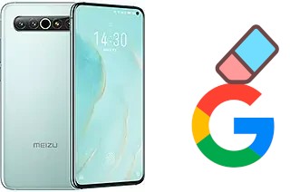 Como excluir a conta do Google em Meizu 17 Pro