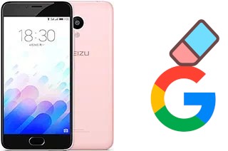 Como excluir a conta do Google em Meizu M3