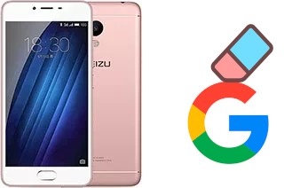 Como excluir a conta do Google em Meizu M3s