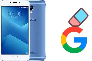 Como excluir a conta do Google em Meizu M5 Note