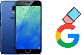 Como excluir a conta do Google em Meizu M5