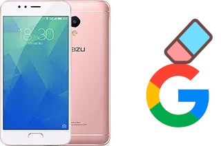 Como excluir a conta do Google em Meizu M5s