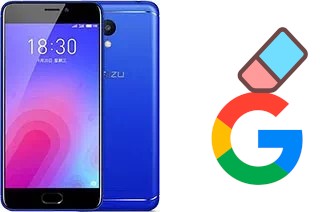 Como excluir a conta do Google em Meizu M6