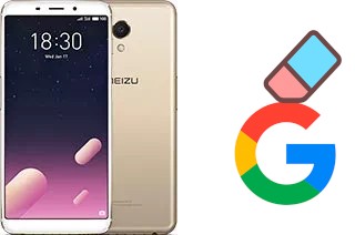 Como excluir a conta do Google em Meizu M6s