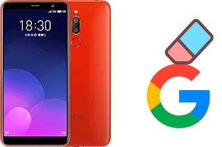 Como excluir a conta do Google em Meizu M6T