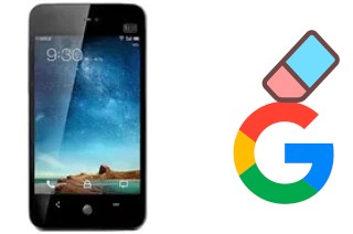 Como excluir a conta do Google em Meizu MX Quad core