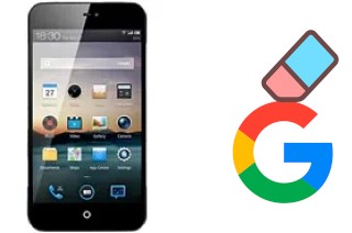 Como excluir a conta do Google em Meizu MX2