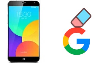 Como excluir a conta do Google em Meizu MX4