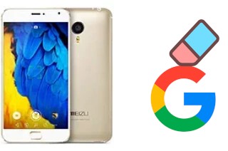 Como excluir a conta do Google em Meizu MX4 Pro