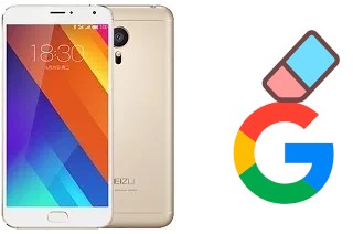 Como excluir a conta do Google em Meizu MX5