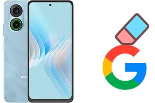 Como excluir a conta do Google em Meizu Note 21 Pro