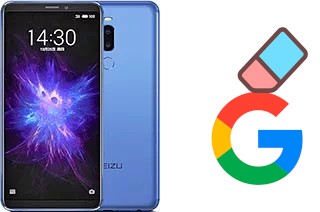 Como excluir a conta do Google em Meizu Note 8