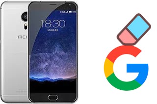 Como excluir a conta do Google em Meizu PRO 5 mini