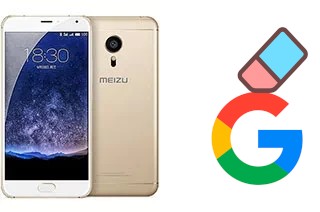 Como excluir a conta do Google em Meizu PRO 5