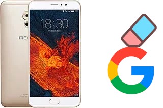 Como excluir a conta do Google em Meizu Pro 6 Plus