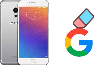 Como excluir a conta do Google em Meizu Pro 6