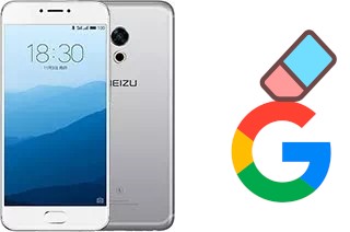 Como excluir a conta do Google em Meizu Pro 6s