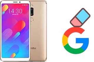 Como excluir a conta do Google em Meizu V8 Pro