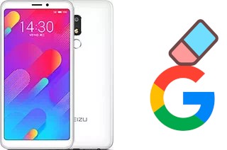 Como excluir a conta do Google em Meizu V8