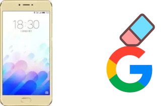 Como excluir a conta do Google em Meizu X