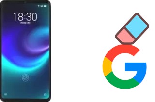 Como excluir a conta do Google em Meizu Zero