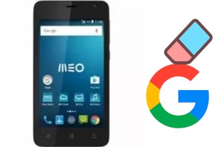 Como excluir a conta do Google em Meo Smart A25