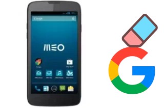 Como excluir a conta do Google em Meo Smart A68