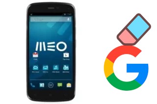 Como excluir a conta do Google em Meo Smart A70