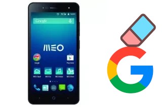 Como excluir a conta do Google em Meo Smart A80