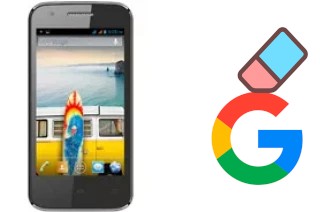 Como excluir a conta do Google em Micromax A089 Bolt