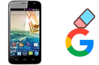 Como excluir a conta do Google em Micromax A105 Canvas Entice